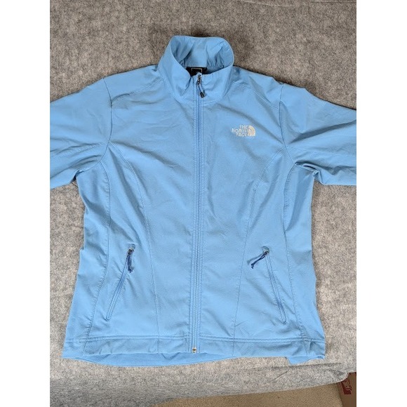 The North Face Womens Blue TNF Apex Soft Shell Jacket Full Zip Size XL - Picture 6 of 12